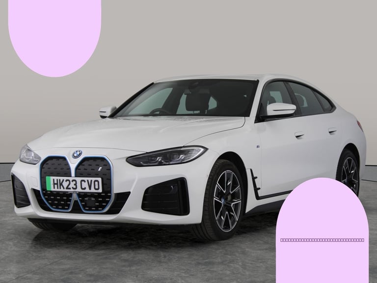 2023 BMW i4 250kW eDrive40 M Sport 83.9kWh 5dr Auto COUPE ELECTRIC Automatic