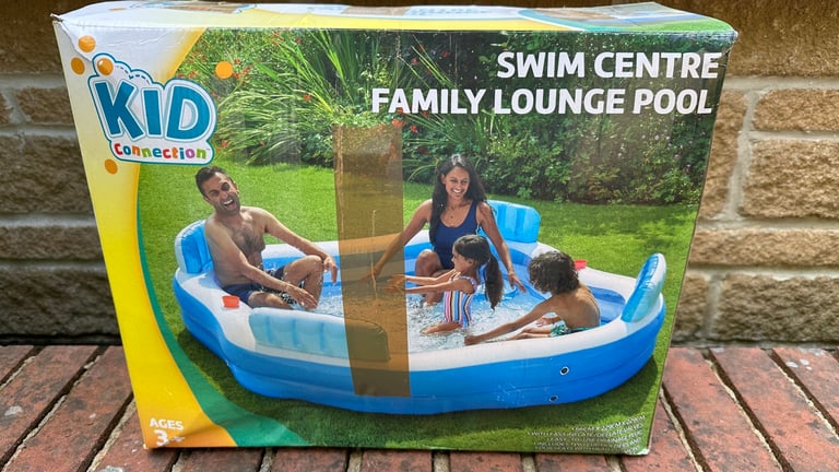Swim Centre Family Inflatable Pool 229x229x66cm