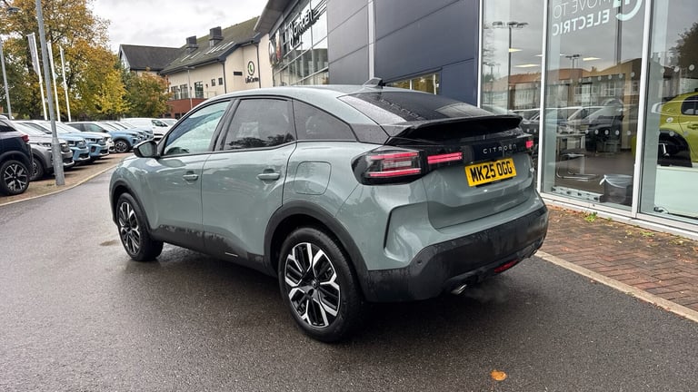 2025 Citroen C4 1.2 PureTech MAX Hatchback 5dr Petrol EAT8 Euro 6 (s/s) (130 ps) Hatchback Petrol...