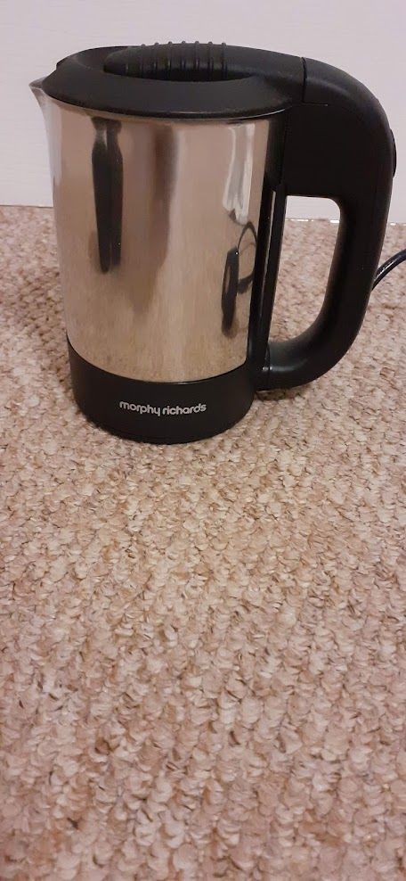 Travel Jug Kettle by Morphy Richards