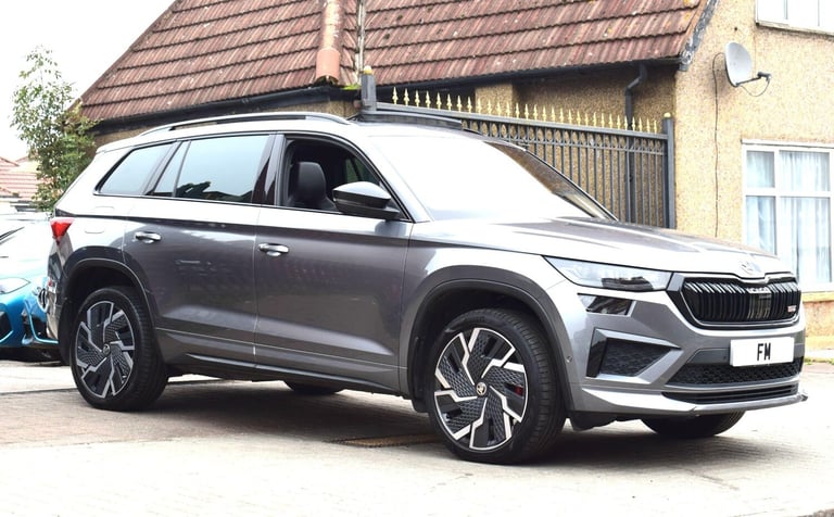 2022 Skoda Kodiaq 2.0 TSI vRS DSG 4WD Euro 6 (s/s) 5dr (7 Seat) ESTATE Petrol Automatic