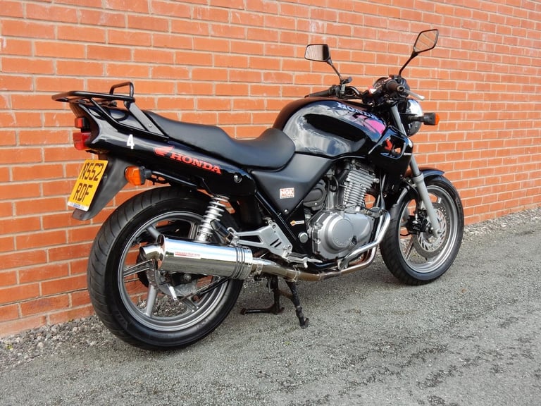 Honda CB500 499cc 1996 - Please watch the video