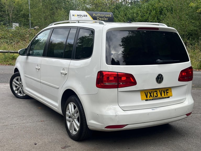 2013 Volkswagen Touran 1.6 TDI SE DSG Euro 5 5dr MPV Diesel Automatic
