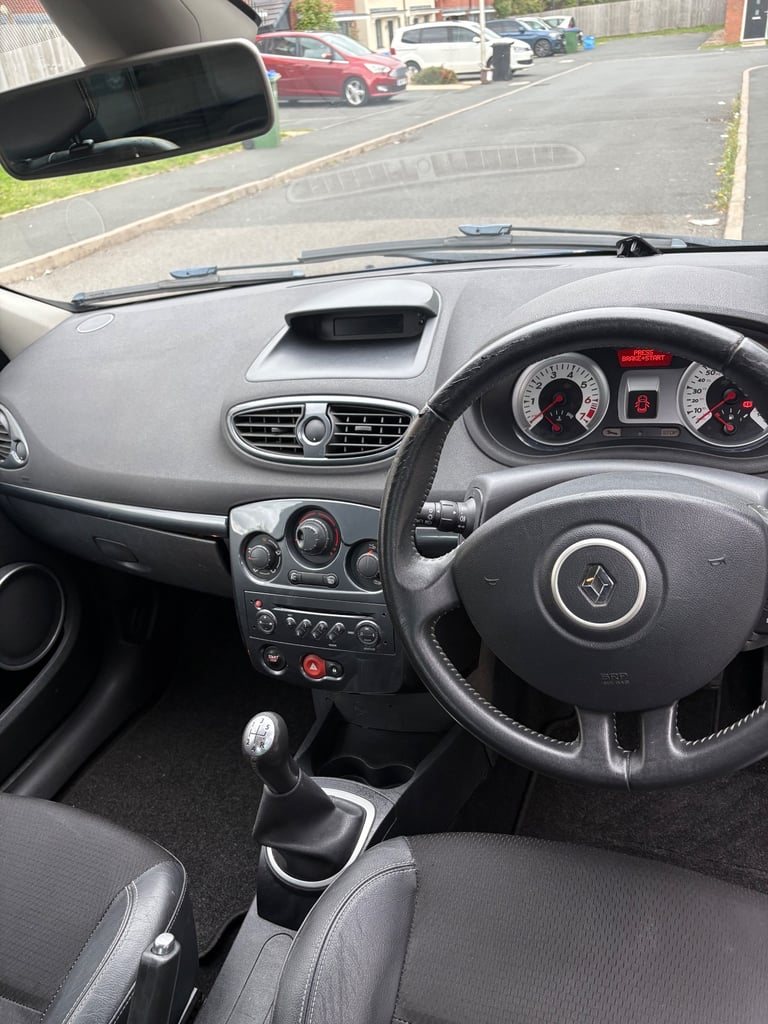 Renault, CLIO, Hatchback, 2008, Manual, 1149 (cc), 5 doors