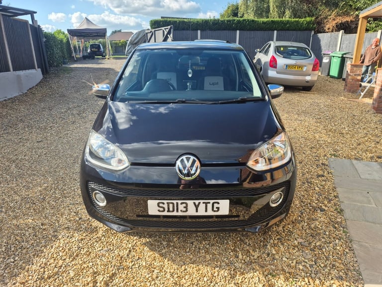 2013 Volkswagen Up 1.0 Up Black 3dr Petrol