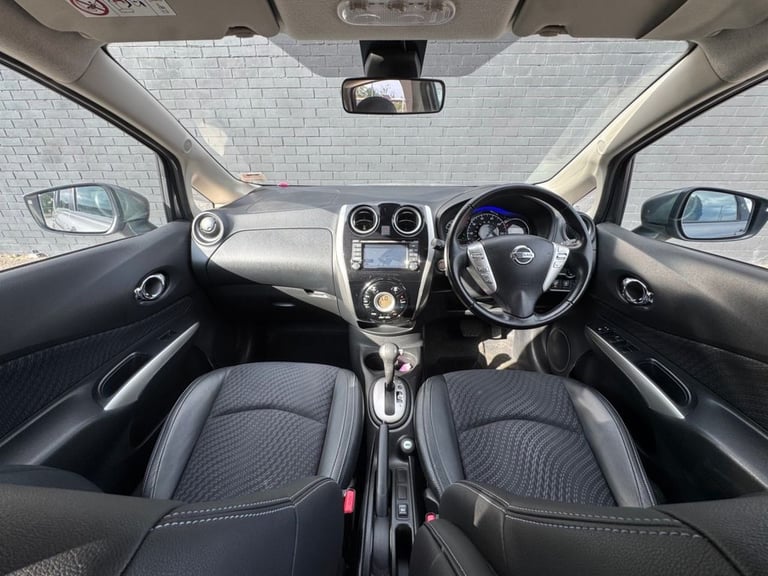 2015 Nissan Note 1.2 DIG-S Tekna Petrol CVT *35 Road Tax- Top Spec* Hatchback Petrol Automatic