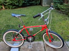 80s LOOPTAIL Old School BMX Bike Retro Blue Bicycle Mongoose Pro Mid Skool Vintage
