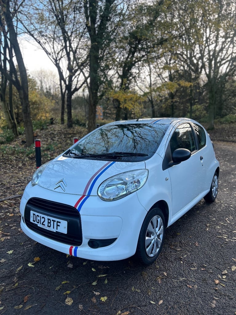 Citroen, C1, Hatchback, 2012, Manual, 998 (cc), 3 doors