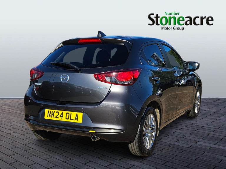 2024 Mazda Mazda2 1.5 SKYACTIV-G Exclusive-Line Hatchback 5dr Petrol Auto Euro 6 (s/s) (90 ps HAT...