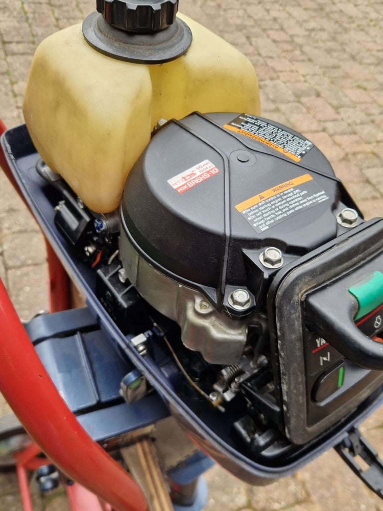 image for Yamaha Outboard motor