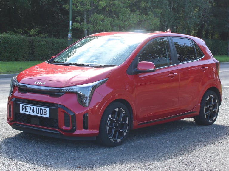 2024 Kia Picanto 1.2 GT-Line S Hatchback 5dr Petrol AMT Euro 6 (s/s) (77 bhp)