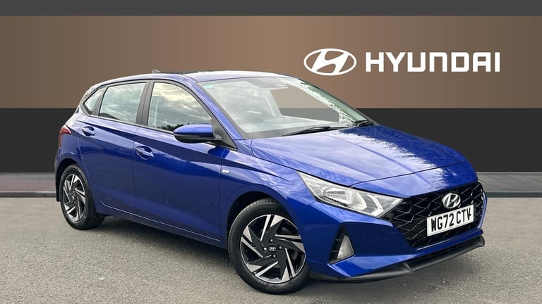 2022 Hyundai i20 1.0T GDi 48V MHD SE Connect 5dr Petrol Hatchback Hatchback Petrol Manual