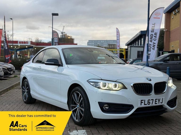 2018 BMW 2 Series 1.5 218i Sport Euro 6 (s/s) 2dr COUPE Petrol Manual
