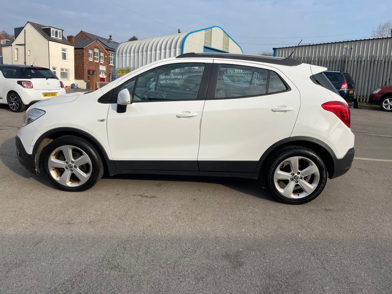 2013 Vauxhall Mokka 1.7 CDTi Tech Line 5dr HATCHBACK Diesel Manual