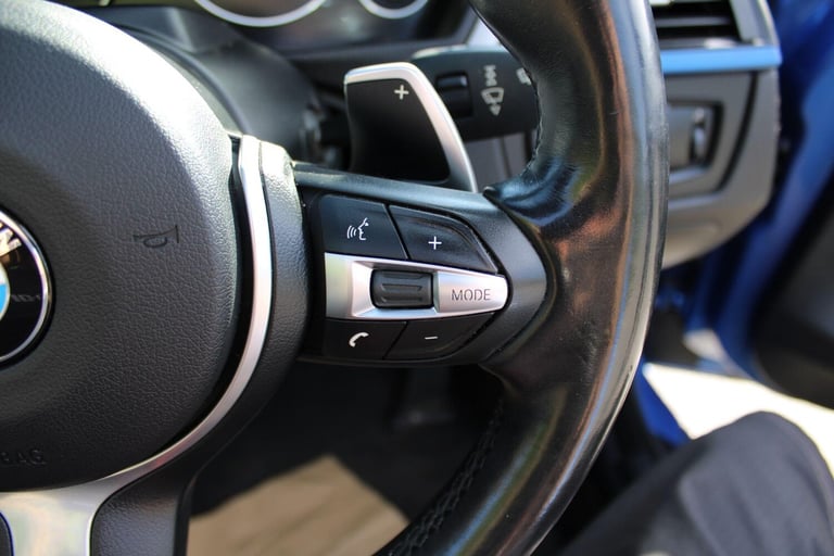 2015 BMW 4 Series 3.0 430d M Sport Auto Euro 6 (s/s) 2dr CONVERTIBLE Diesel Automatic