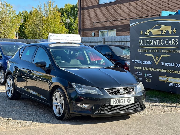 image for 2015 SEAT Leon 2.0 TDI FR 5dr [Technology Pack] HATCHBACK Diesel Manual