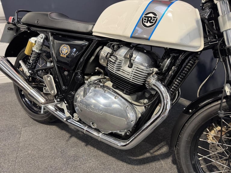 2019 Royal Enfield Continental GT 650 650 Euro 4