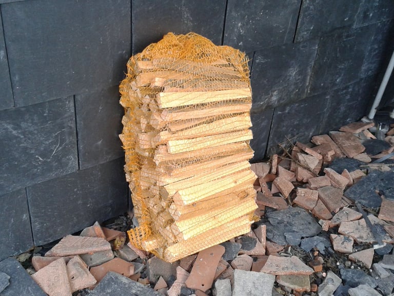 image for Fire Pit Kindling Wood Large 5kg Bag