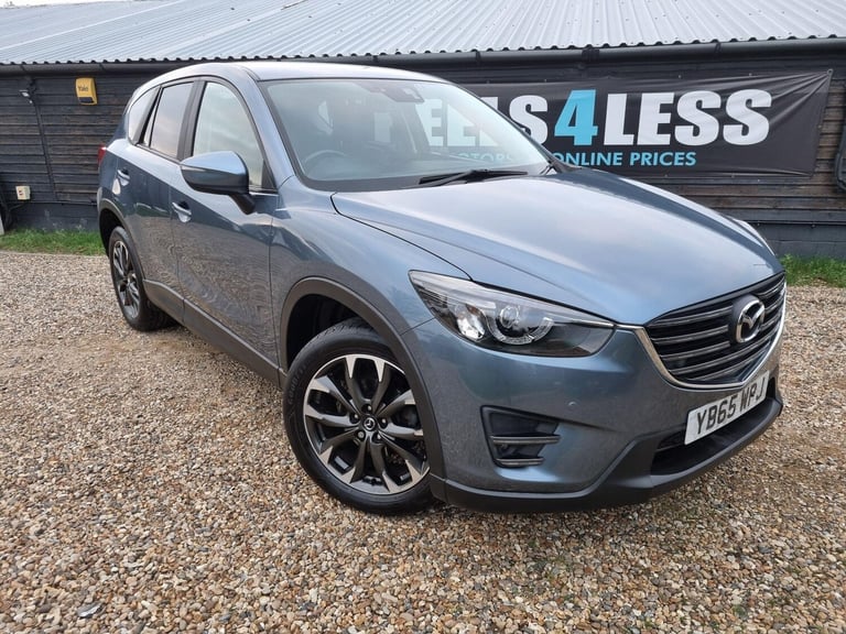 2015 Mazda CX-5 2.2 SKYACTIV-D Sport Nav Euro 6 (s/s) 5dr ESTATE Diesel Manual