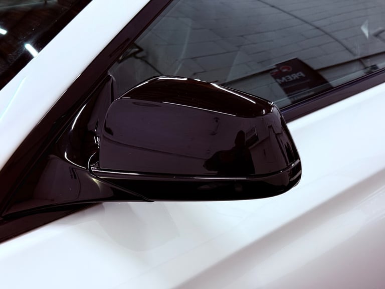 2015 15 BMW 640D M SPORT GRAN COUPE AUTOMATIC 3.0 DIESEL 313BHP WHITE 