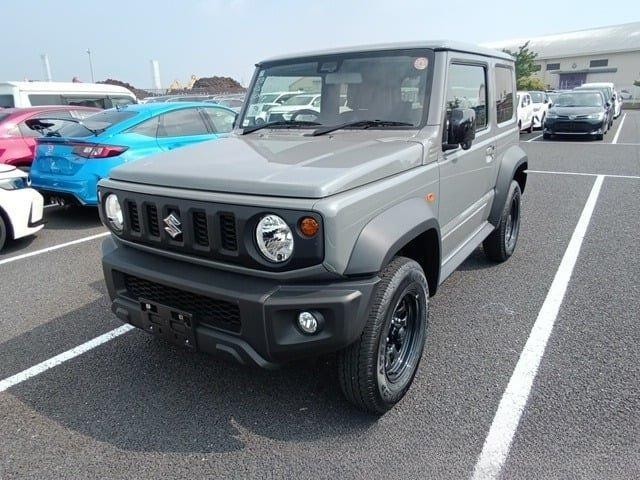 SUZUKI JIMNY SIERRA Grey Auto Petrol 2025