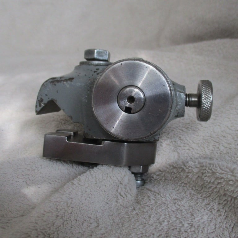 Boxford Southbend lathe micrometer stop for saddle traverse