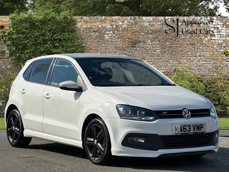 2013 Volkswagen Polo 1.2 TSI R-Line Euro 5 5dr HATCHBACK Petrol Manual