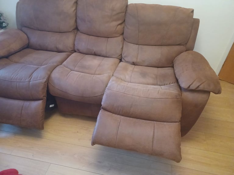 Settee,  Three seater.
