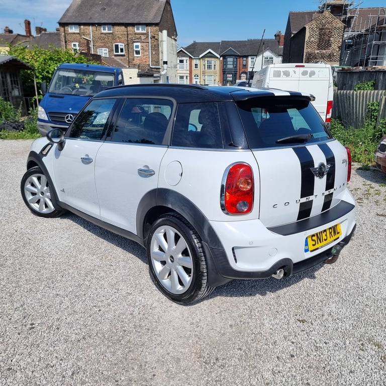 2013 MINI Countryman 2.0 Cooper S D ALL4 5dr HATCHBACK Diesel Manual