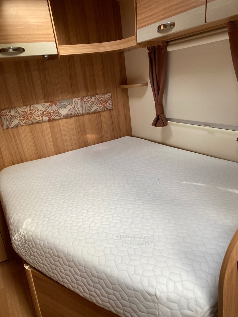 Mattress for caravan 