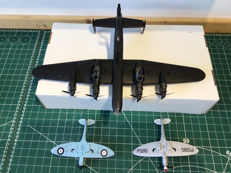 Model planes