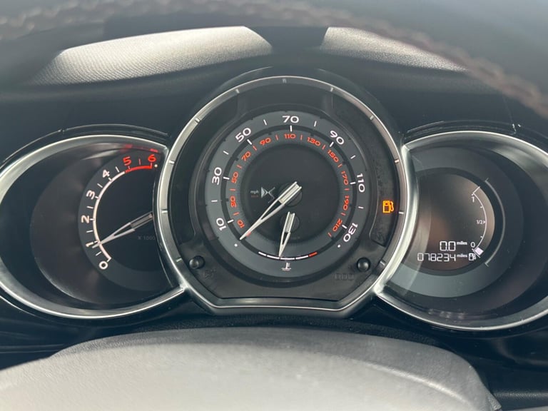 DS AUTOMOBILES DS 3 1.6 BlueHDi Performance Line 2017