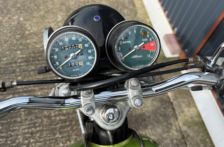 Honda, CB200, 1976, 198 (cc) Vintage / Historic Motorbike Motorcycle