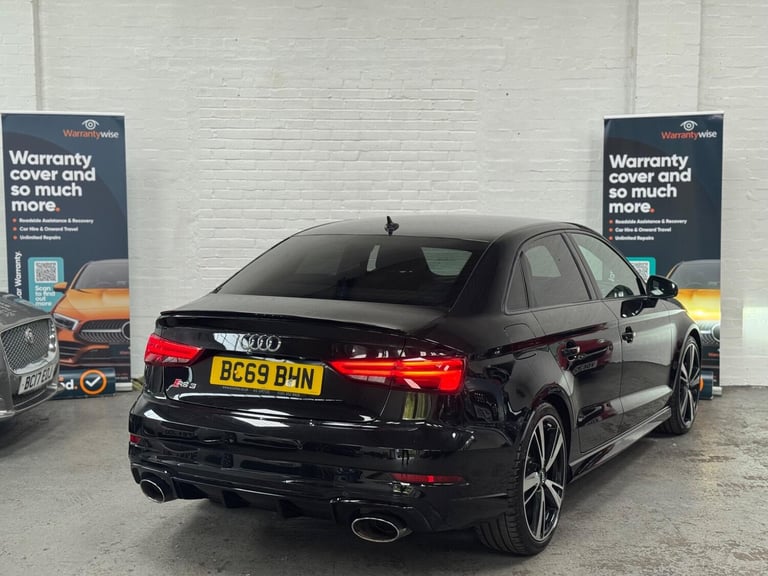 2020 Audi RS3 2.5 TFSI S Tronic quattro Euro 6 (s/s) 4dr SALOON Petrol Automatic