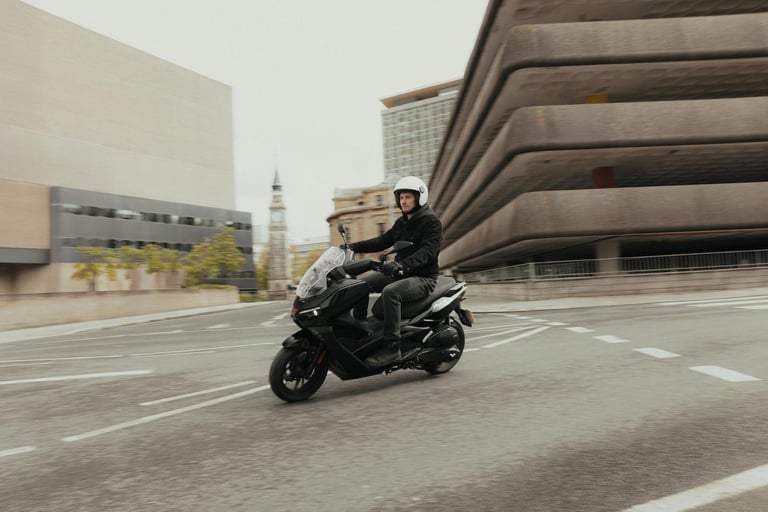 2025 Lexmoto Aura 125 125 CVT Euro 5