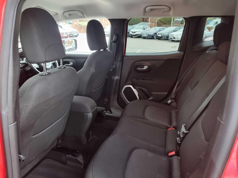 2016 Jeep Renegade 1.4 Multiair Longitude 5dr Manual SUV Petrol Manual