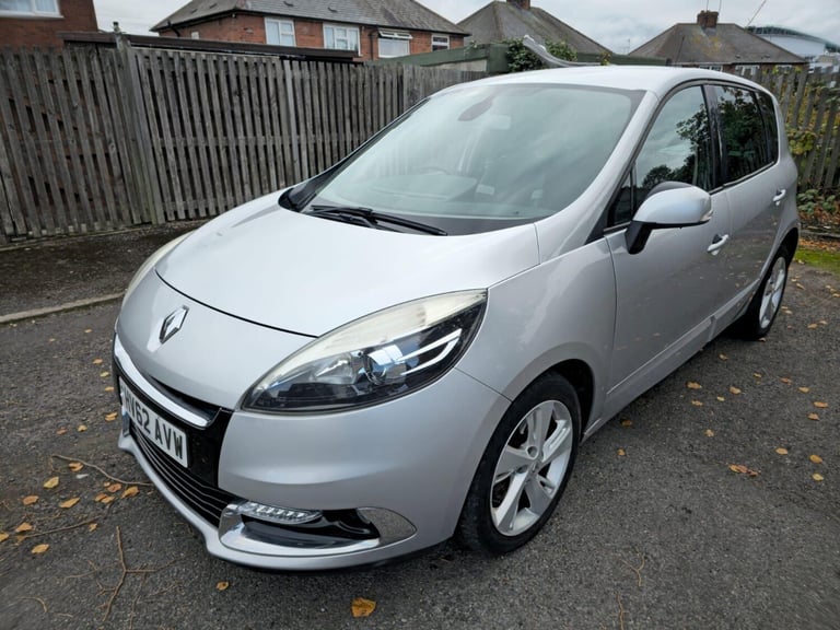 2012 Renault Scenic 1.5 dCi Dynamique TomTom Energy 5dr [Start Stop] MPV DIESEL Manual