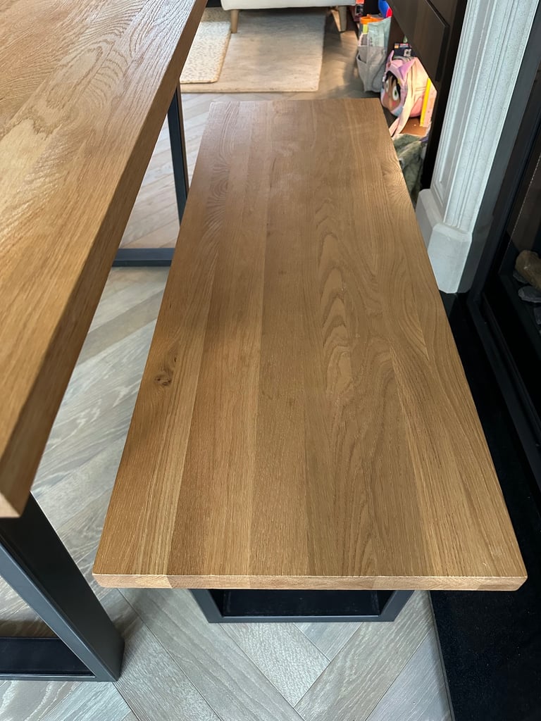 Oak Dining Bench