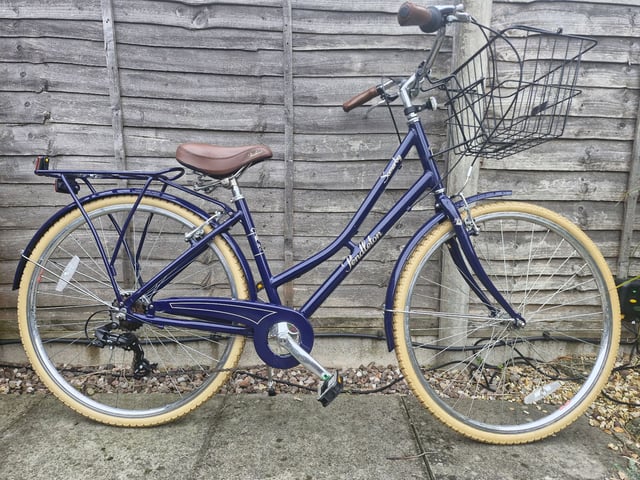 Hybrid Bicycle 17 Inch Frame Hybrid Bicycle Best Womens Comfort