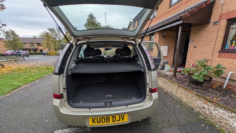 Vauxhall, MERIVA, MPV, 2008, Manual, 1364 (cc), 5 doors