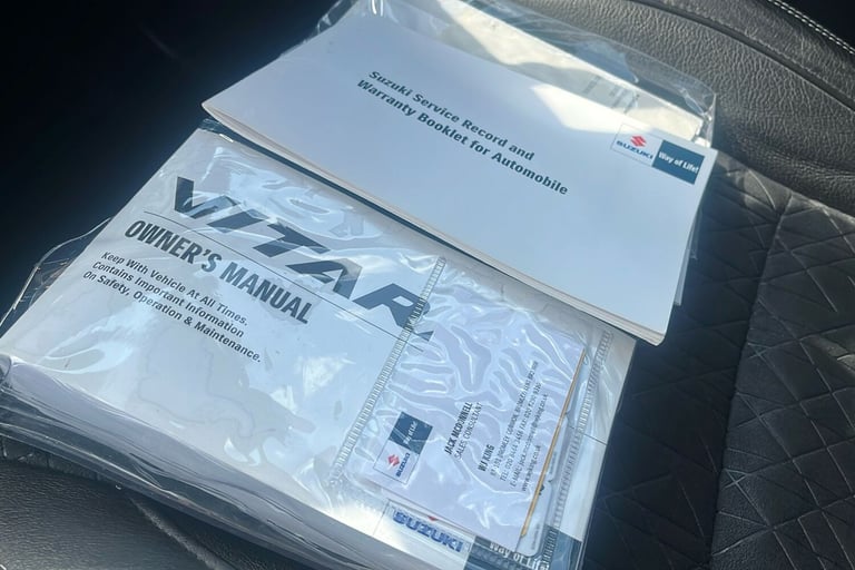  Suzuki Vitara 1.4 Boosterjet Mhev Sz5 Suv 5dr Petrol Hybrid Manual Allgrip