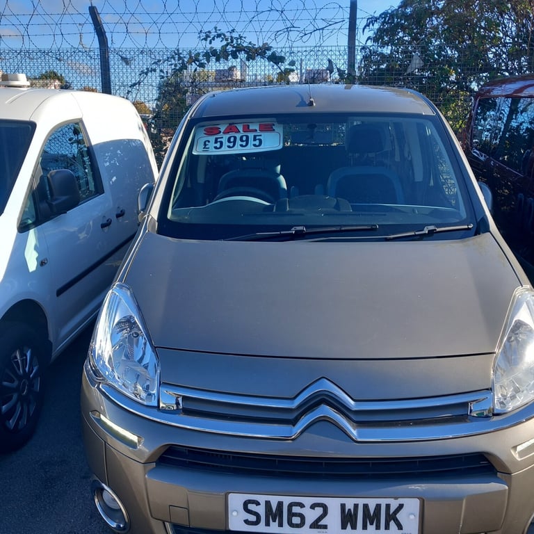 2013 Citroen Berlingo Multispace 1.6 HDi 90 VTR 5dr MPV Diesel Manual