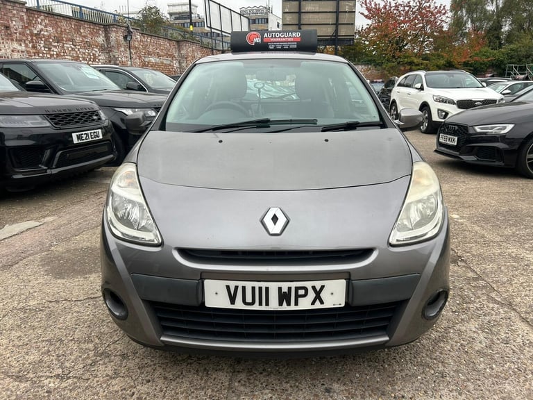  Renault Clio 1.2 Bizu Euro 5 3dr Petrol Manual