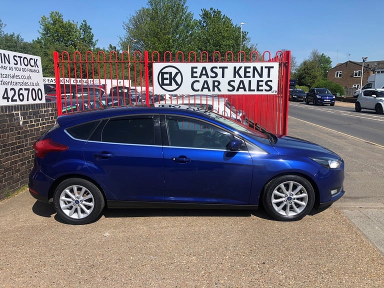 2015 Ford Focus 1.0 EcoBoost Titanium 5dr Petrol