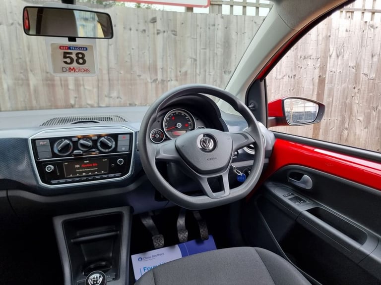 2018 Volkswagen up! 1.0 BlueMotion Tech Move up Hatchback Petrol Manual