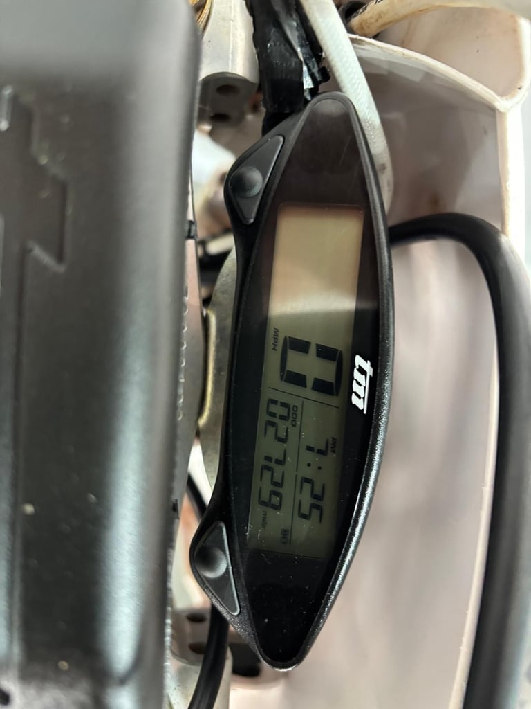 2023 TM RN144 Racing, 2 Stroke, 144 Carb, KYB Suspension, Excel Rims, Nice Pipe