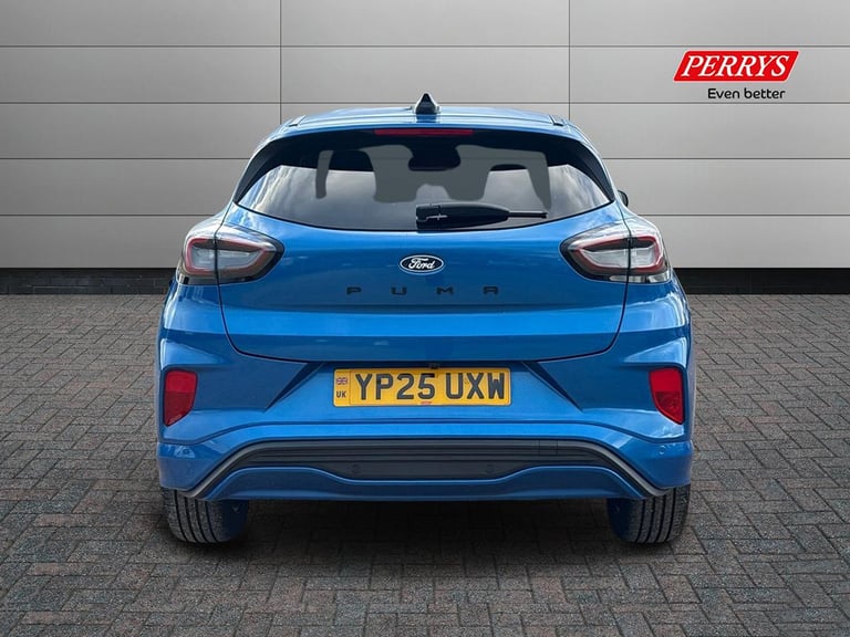 2025 Ford Puma 1.0 EcoBoost Hybrid mHEV ST-Line 5dr 5 Door PETROL Manual