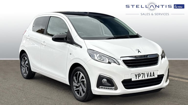 image for 2021 Peugeot 108 1.0 Allure Hatchback 5dr Petrol Manual Euro 6 (s/s) (72 ps) Hatchback Petrol Manual