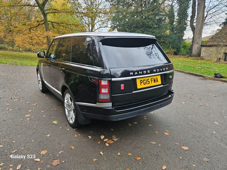 2015 Land Rover Range Rover 3.0 TDV6 Vogue 4dr Auto ESTATE DIESEL Automatic
