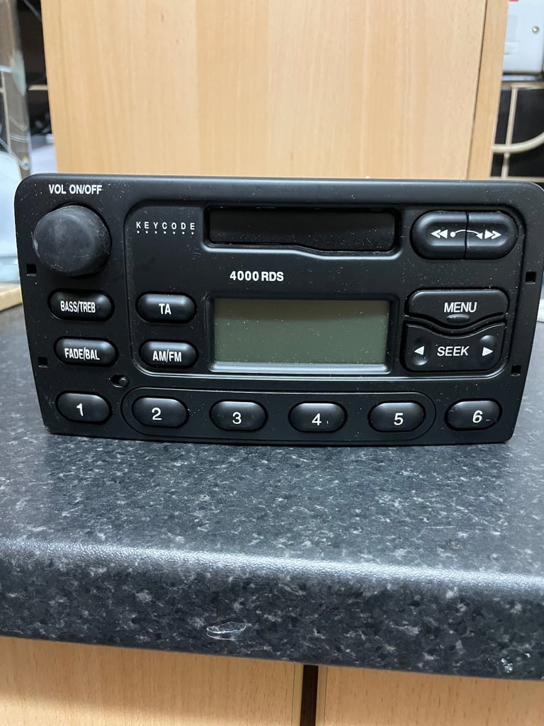 image for Ford 4000RDS Radio 